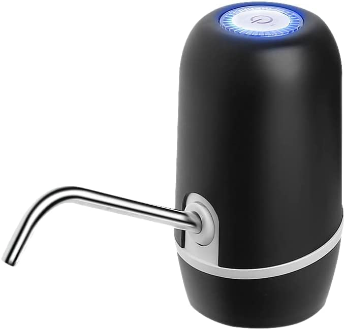 Dispenser Acqua Automatico NK - Ricarica USB, Senza BPA, Per Taniche Fino A 18,9L