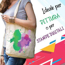 Carica l'immagine nel visualizzatore di Gallery, My Custom Style 50 Borse SENZA STAMPA Pz. 50, Beige Manici Lunghi 70cm