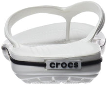 Carica l&#39;immagine nel visualizzatore di Gallery, Crocs Crocband Flip, Infradito Unisex-Adulto 38/39 EU, Bianco White 100