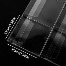 Carica l&#39;immagine nel visualizzatore di Gallery, Stamp Pocket Pages - 30 Pocket/Page 30 Pocket(35mm X 35mm Each Pocket)