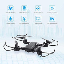 Carica l&#39;immagine nel visualizzatore di Gallery, Powerextra Mini Drone con Videocamera per Bambini e Adulti - Giroscopio a 6...