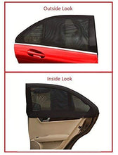 Carica l&#39;immagine nel visualizzatore di Gallery, JELLYBABABABY - Confezione Da 2 Tendine Parasole Auto Nere per Black - Ilgrandebazar