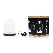 Carica l&#39;immagine nel visualizzatore di Gallery, Suck Uk Light Bell Campana di Vetro con Base Luminosa 21.5x27x21.5 cm - Ilgrandebazar