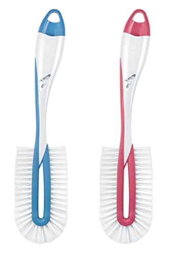 NUK 10256372 - Scovolino piatto per biberon, mod. Twist, con speciale... - Ilgrandebazar