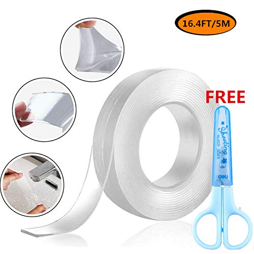 Hotsilai Multifunzione Nano Nastro Biadesivo extra forte magic Trasparente... - Ilgrandebazar