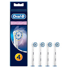 Carica l'immagine nel visualizzatore di Gallery, Oral-B Sensi Ultrathin Testine di Ricambio per Spazzolino Confezione da 4