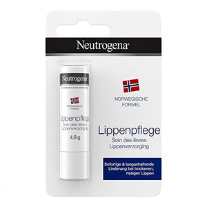 Neutrogena Formula Norvegese Balsamo Labbra Stick, Burrocacao protettivo per labbra secche e screpolate, Burro cacao idratante arricchito con Glicerina concentrata, 4.8 g