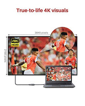 Carica l'immagine nel visualizzatore di Gallery, iVANKY Cavo Prolunga HDMI ad Alta Velocità (HDMI 2.0) Maschio/Femmina, 2m