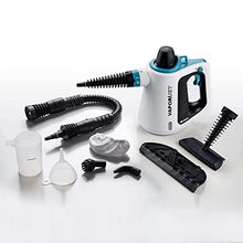 Carica l'immagine nel visualizzatore di Gallery, Ariete 4137 Vaporì Jet, Pistola a Vapore, Caldaia in Alluminio, 1050 W, 250 L , 3,5 Bar, Kit Accessori Incluso, Bianco