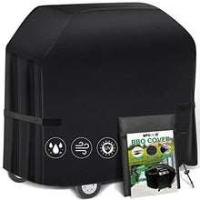 Carica l'immagine nel visualizzatore di Gallery, SPGOOD Copertura Barbecue Da Esterno, Resistente Alle Intemperie, 420D, in Tessuto Oxford, Impermeabile, Antipolvere, Copertura per Barbecue, Copertura Universale [147 x 61 x 122 cm)