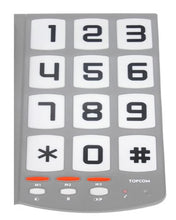 Carica l&#39;immagine nel visualizzatore di Gallery, Topcom TS-6650 Sologic T101 Telefono con Grandi Tasti, compatibile con... - Ilgrandebazar