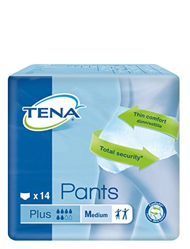 14 Confezione Tena Pantaloni Più Medium (32-43) - Ilgrandebazar