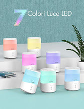 Carica l&#39;immagine nel visualizzatore di Gallery, Homasy Umidificatore Ambiente Bambini 2,5L, Ultrasuoni a Bianco - Ilgrandebazar