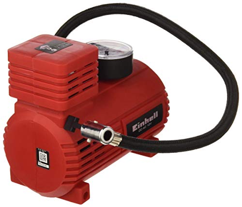 Einhell CC-AC 12V Compressore per Auto, Rosso - Ilgrandebazar
