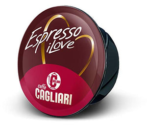 Caffè Cagliari - 100 Capsule compatibili Lavazza A Modo Mio - Miscela Crem...