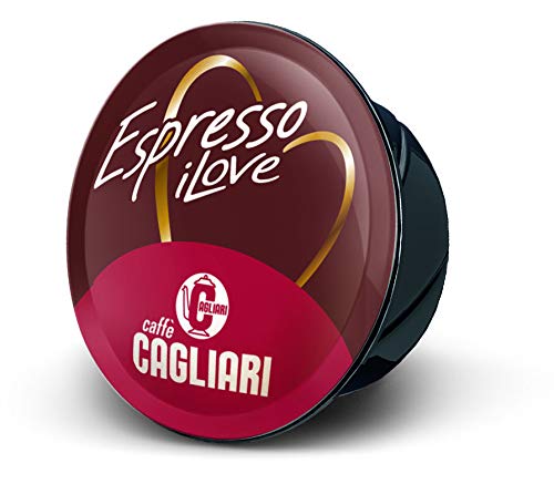 Caffè Cagliari - 100 Capsule compatibili Lavazza A Modo Mio - Miscela Crem...