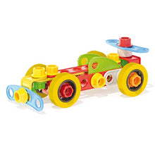 Carica l&#39;immagine nel visualizzatore di Gallery, Quercetti- Tecno Jumbo Gioco di Costruzioni, Multicolore, 6155 Multicolore - Ilgrandebazar
