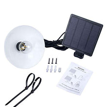 Carica l&#39;immagine nel visualizzatore di Gallery, Jolicobo Solar Lampada da Soffitto Hanging Lamp 2 Modalità Coprilampada - Ilgrandebazar