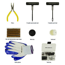 Carica l&#39;immagine nel visualizzatore di Gallery, 60 pezzi set professionale per la riparazione dei 61-tlg. Reifenreparatur Set - Ilgrandebazar