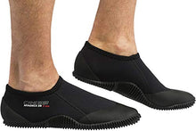 Carica l'immagine nel visualizzatore di Gallery, Cressi Minorca Shorty Boots, Calzari Bassi per L - 42/43, Nero Suola