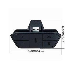 Leegoal, adattatore universale per cuffie stereo, controller...