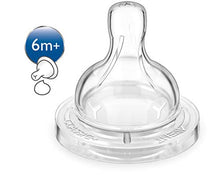Carica l&#39;immagine nel visualizzatore di Gallery, Philips Avent SCF636/27 - 2 Tettarelle Classic+ per Liquidi Densi (fessura a... - Ilgrandebazar