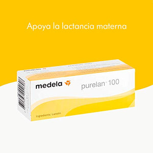 Medela Purelan 100 Crema alla Lanolina per Capezzoli, 37 g 37 grammi - Ilgrandebazar