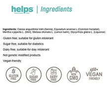 Carica l&#39;immagine nel visualizzatore di Gallery, HELPS INFUSI - Infuso organico di Sen, Equiseto, Menta, Melissa e...