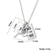 Carica l'immagine nel visualizzatore di Gallery, cooltime Love to Run 5K-10K-13.1M-26.2M Trail Running King of Race Collana... - Ilgrandebazar