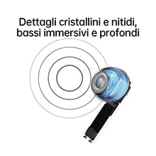 Carica l'immagine nel visualizzatore di Gallery, OPPO Enco Buds2 Auricolari True Wireless, Bluetooth 5.2, in-ear, Cancellazione rumore in chiamata, Comandi Touch, Audio Binaurale, Compatibili Android/iOS, Nero [Versione Italiana]