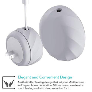 KIWI design Supporto Compatibile con Home Mini/Nest Mini di Google, Supporto... - Ilgrandebazar