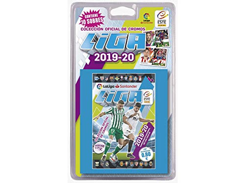 La Liga Santander - Este 2019/2020 Cromos (Panini 003711BLIE) - Ilgrandebazar