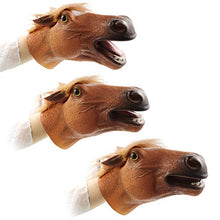 Carica l&#39;immagine nel visualizzatore di Gallery, Hanzwa Giocattoli per Burattini a Mano,Gomma Morbida Realistico Testa di... - Ilgrandebazar