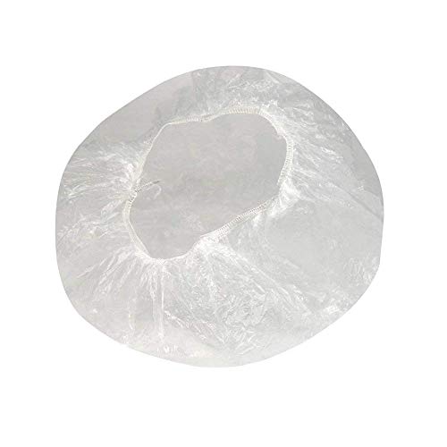 YGSAT 200pcs Cuffie da Doccia Monouso Tappi per Capelli Trasparenti per... - Ilgrandebazar