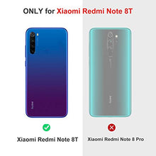 Carica l&#39;immagine nel visualizzatore di Gallery, iBetter per Xiaomi Redmi Note 8T Cover, Ultra Sottile di Gomma, Custodia Nero - Ilgrandebazar