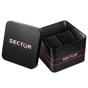 Sector No Limits Orologio da uomo, Collezione 660, movimento al quarzo,... - Ilgrandebazar