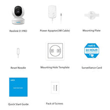Carica l&#39;immagine nel visualizzatore di Gallery, Reolink 4MP Telecamera Wi-Fi Interno con Pan&amp;Tilt, Videocamera Sorveglianza...