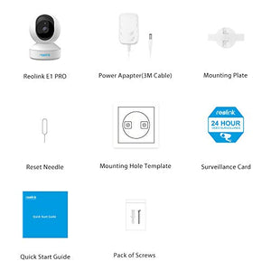 Reolink 4MP Telecamera Wi-Fi Interno con Pan&Tilt, Videocamera Sorveglianza...