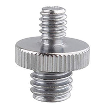Carica l&#39;immagine nel visualizzatore di Gallery, Set di 3 viti filettate con convertitore da 1/4&quot; e 3/8&quot; per fotocamera,...