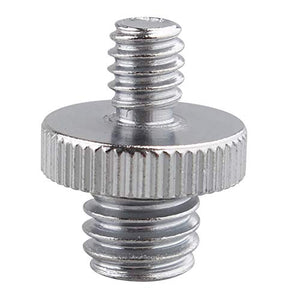 Set di 3 viti filettate con convertitore da 1/4" e 3/8" per fotocamera,...