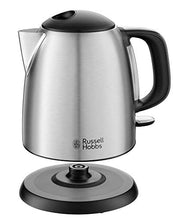 Carica l&#39;immagine nel visualizzatore di Gallery, Russell Hobbs 24991-70 Bollitore Compatto Adventure, Capacita 1L, Acciaio