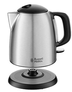 Russell Hobbs 24991-70 Bollitore Compatto Adventure, Capacita 1L, Acciaio