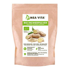 Carica l'immagine nel visualizzatore di Gallery, MeaVita Meavita Organic Ginger Powder, 100% Puro, 1 Confezione (1X 250G) -...