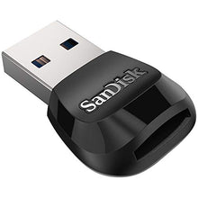 Carica l'immagine nel visualizzatore di Gallery, SanDisk MobileMate Lettore di MicroSD con Connettore USB 3.0
