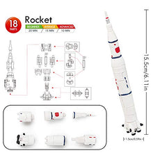 Carica l&#39;immagine nel visualizzatore di Gallery, Lehoo Castle Costruzioni per Bambini 5-8 Anni, STEM Space Shuttle spazio - Ilgrandebazar