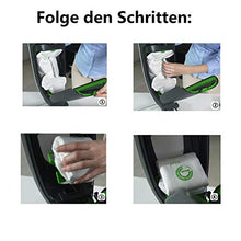 Carica l&#39;immagine nel visualizzatore di Gallery, 12 sacchetti per aspirapolvere Vorwerk Folletto VK 200, confezione doppia: 2 scatole da 6 sacchetti per aspirapolvere VK 200 e VK200 FP