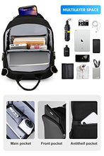 Carica l&#39;immagine nel visualizzatore di Gallery, MARK RYDEN Zaino Monospalla Spalla Sling Bag Borsa a Uomo nero