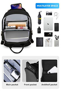 MARK RYDEN Zaino Monospalla Spalla Sling Bag Borsa a Uomo nero