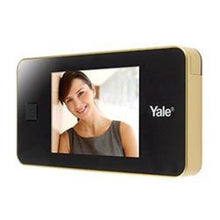 Carica l&#39;immagine nel visualizzatore di Gallery, Yale 45-0500-1432-00-02-01 Spioncino Elettronico Con Display Digitale Oro - Ilgrandebazar