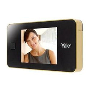 Yale 45-0500-1432-00-02-01 Spioncino Elettronico Con Display Digitale Oro - Ilgrandebazar